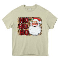 Mossy Ho Ho Ho Santa Heavy Core Tee - Bettercallsaul