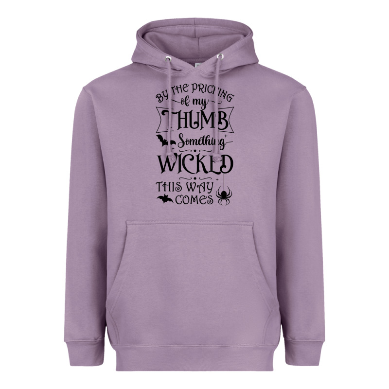 Something Wicked This Way Comes Witchcraft Halloween 2021 T Shirt Heavyweight Hoodie by longCreatives | Teevron