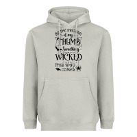 Moon Dust something wicked this way comes witchcraft halloween 2021 t shirt Heavyweight Hoodie - longCreatives