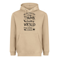 Mushroom something wicked this way comes witchcraft halloween 2021 t shirt Heavyweight Hoodie - longCreatives