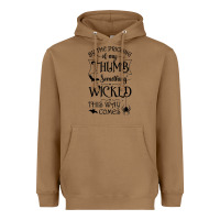 Toasted Coconut something wicked this way comes witchcraft halloween 2021 t shirt Heavyweight Hoodie - longCreatives