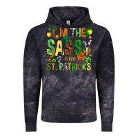 Cloud Black I'm the sassy one St. Patrick's Vintage Hoodie - HowdyJamesFarm