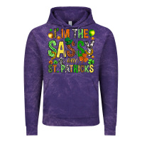 Cloud Purple I'm the sassy one St. Patrick's Vintage Hoodie - HowdyJamesFarm