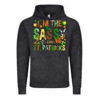 Vintage Black I'm the sassy one St. Patrick's Vintage Hoodie - HowdyJamesFarm