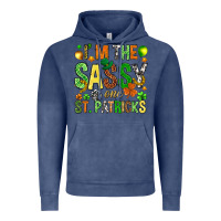 Vintage Denim I'm the sassy one St. Patrick's Vintage Hoodie - HowdyJamesFarm