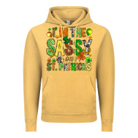 Vintage Mustard I'm the sassy one St. Patrick's Vintage Hoodie - HowdyJamesFarm