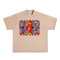 Burro Autism brushstrokes Urban Heavy Tee - CowGirlArtShop