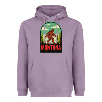 Lavender montana vintage bigfoot travel Heavyweight Hoodie - longCreatives