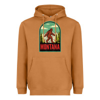 Meerkat montana vintage bigfoot travel Heavyweight Hoodie - longCreatives