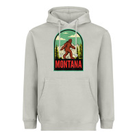 Moon Dust montana vintage bigfoot travel Heavyweight Hoodie - longCreatives