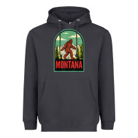 Smoke montana vintage bigfoot travel Heavyweight Hoodie - longCreatives