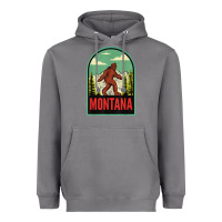Storm montana vintage bigfoot travel Heavyweight Hoodie - longCreatives