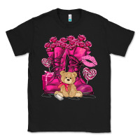 Black Army boots Valentine's Day Classic Tee - HowdyJamesFarm