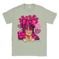 Matcha Army boots Valentine's Day Classic Tee - HowdyJamesFarm