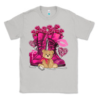 Moon Dust Army boots Valentine's Day Classic Tee - HowdyJamesFarm