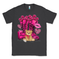 Smoke Army boots Valentine's Day Classic Tee - HowdyJamesFarm
