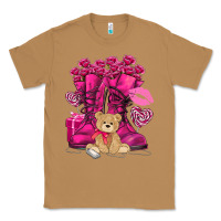 Toasted Coconut Army boots Valentine's Day Classic Tee - HowdyJamesFarm