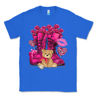 True Royal Army boots Valentine's Day Classic Tee - HowdyJamesFarm