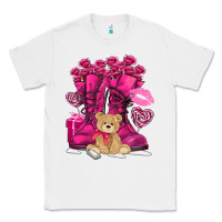 White Army boots Valentine's Day Classic Tee - HowdyJamesFarm