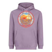 Vintage Grand Canyon National Park Retro 80s Graphic Heavyweight Hoodie | Teevron