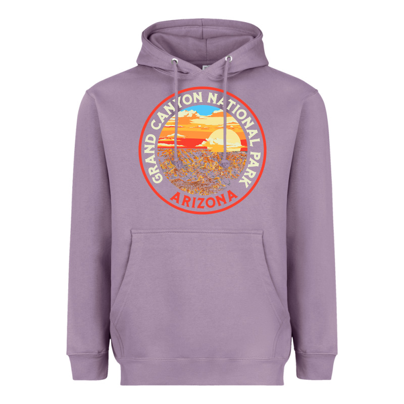 Vintage Grand Canyon National Park Retro 80s Graphic Heavyweight Hoodie by longCreatives | Teevron