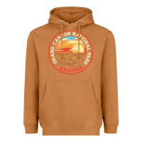 Meerkat Vintage Grand Canyon National Park Retro 80s Graphic Heavyweight Hoodie - longCreatives