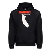 Hanford California Usa State America Travel Californian Urban Hoodie | Teevron