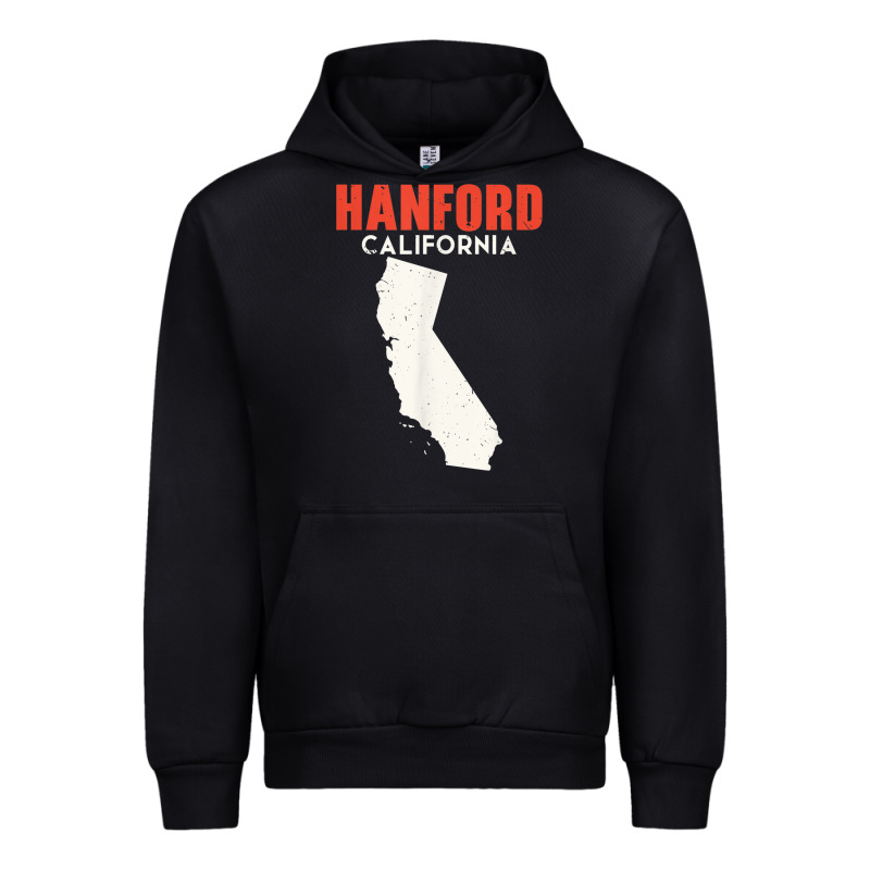 Hanford California Usa State America Travel Californian Urban Hoodie by longCreatives | Teevron