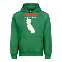 Emerald hanford california usa state america travel californian Urban Hoodie - longCreatives