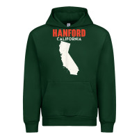 Forest Green hanford california usa state america travel californian Urban Hoodie - longCreatives