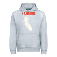 Heather Grey hanford california usa state america travel californian Urban Hoodie - longCreatives