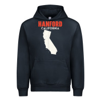 Navy hanford california usa state america travel californian Urban Hoodie - longCreatives