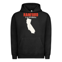 Pigment Black hanford california usa state america travel californian Urban Hoodie - longCreatives