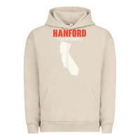 Pigment French Oak hanford california usa state america travel californian Urban Hoodie - longCreatives