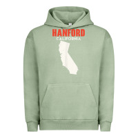 Pigment Oil Green hanford california usa state america travel californian Urban Hoodie - longCreatives