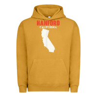 Pigment Peanut Butter hanford california usa state america travel californian Urban Hoodie - longCreatives