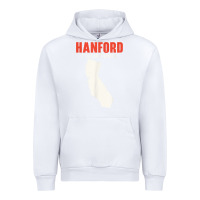 White hanford california usa state america travel californian Urban Hoodie - longCreatives