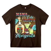 Chocolate Brown mama cita needs a margarita1 Heavy Core Tee - JahusDesignShop
