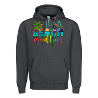 Smoke the beach is calling Zipper Hoodie - Artiststas