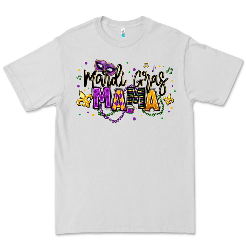 Mardi Gras Mama Premium Tee by texasbilliewilder | Teevron