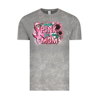 I Wear Pink For My Mom Vintage Tee | Teevron