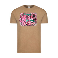 Vintage Coffee i wear pink for my mom Vintage Tee - CowGirlArtShop