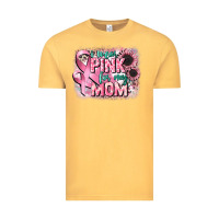 Vintage Mustard i wear pink for my mom Vintage Tee - CowGirlArtShop