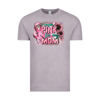 Vintage Zinc i wear pink for my mom Vintage Tee - CowGirlArtShop