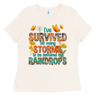 Bone I've Survived Too Many Storms Ladies Tee - texasbilliewilder