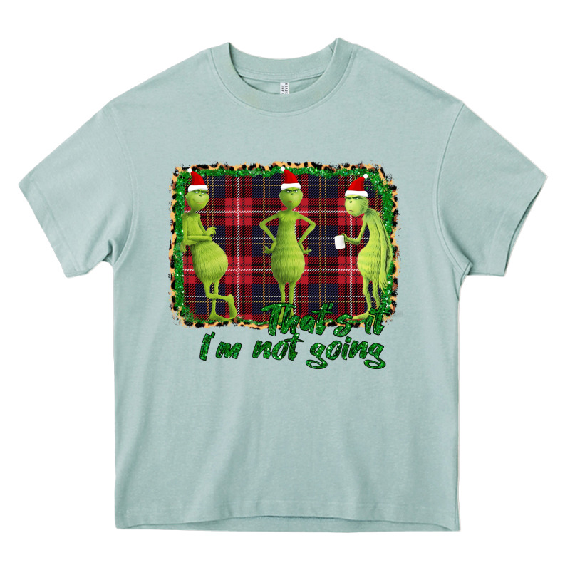 That's It I'm Not Going Heavy Core Tee by Bettercallsaul | Teevron