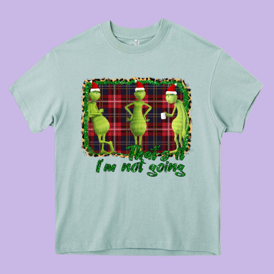 That's It I'm Not Going Heavy Core Tee Designed By Bettercallsaul