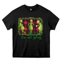 Black That's It I'm Not Going Heavy Core Tee - Bettercallsaul