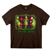 Chocolate Brown That's It I'm Not Going Heavy Core Tee - Bettercallsaul