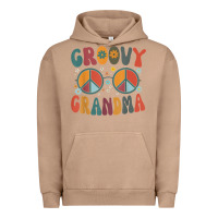 Pigment Burro groovy grandma retro 70s peace sign design grandmother Urban Hoodie - longCreatives